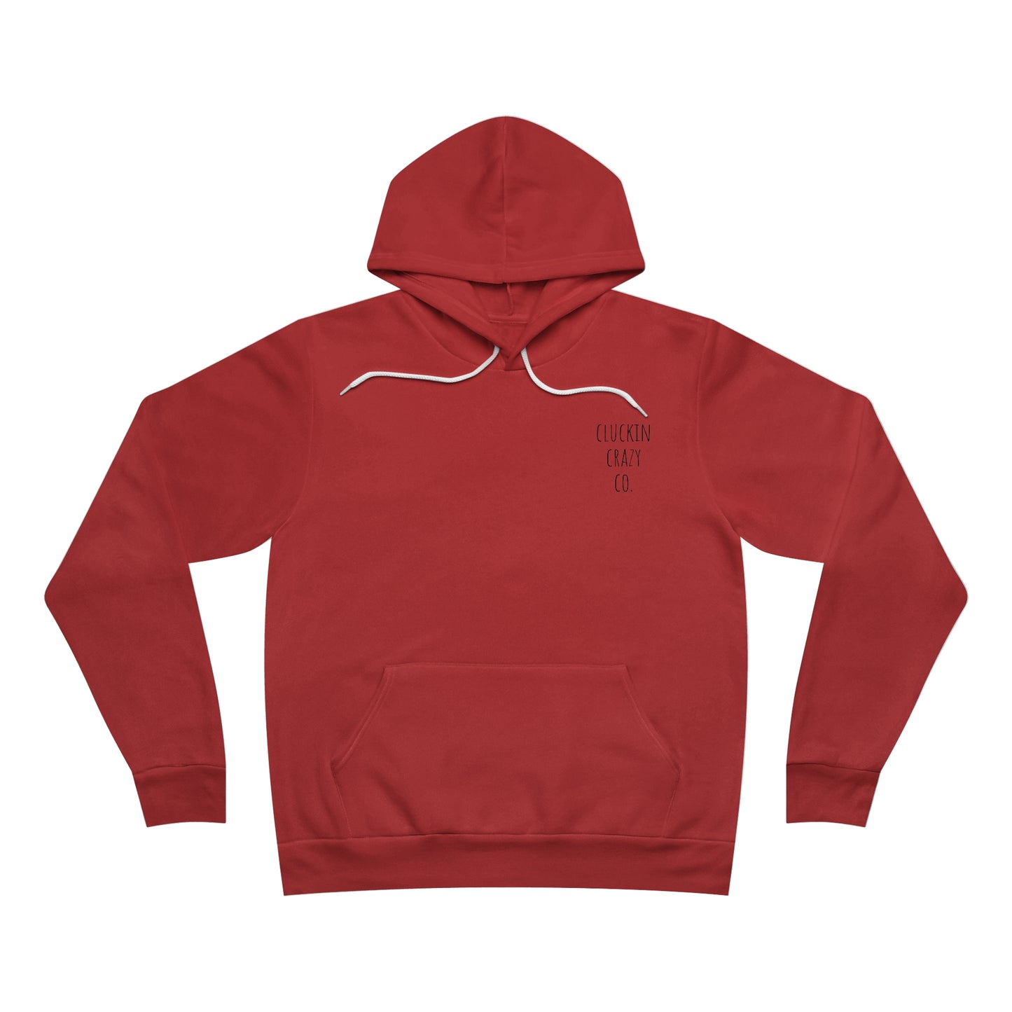 Cluck Off Women's Pullover Hoodie - Feathers, Fun, and Fierce Fashion!