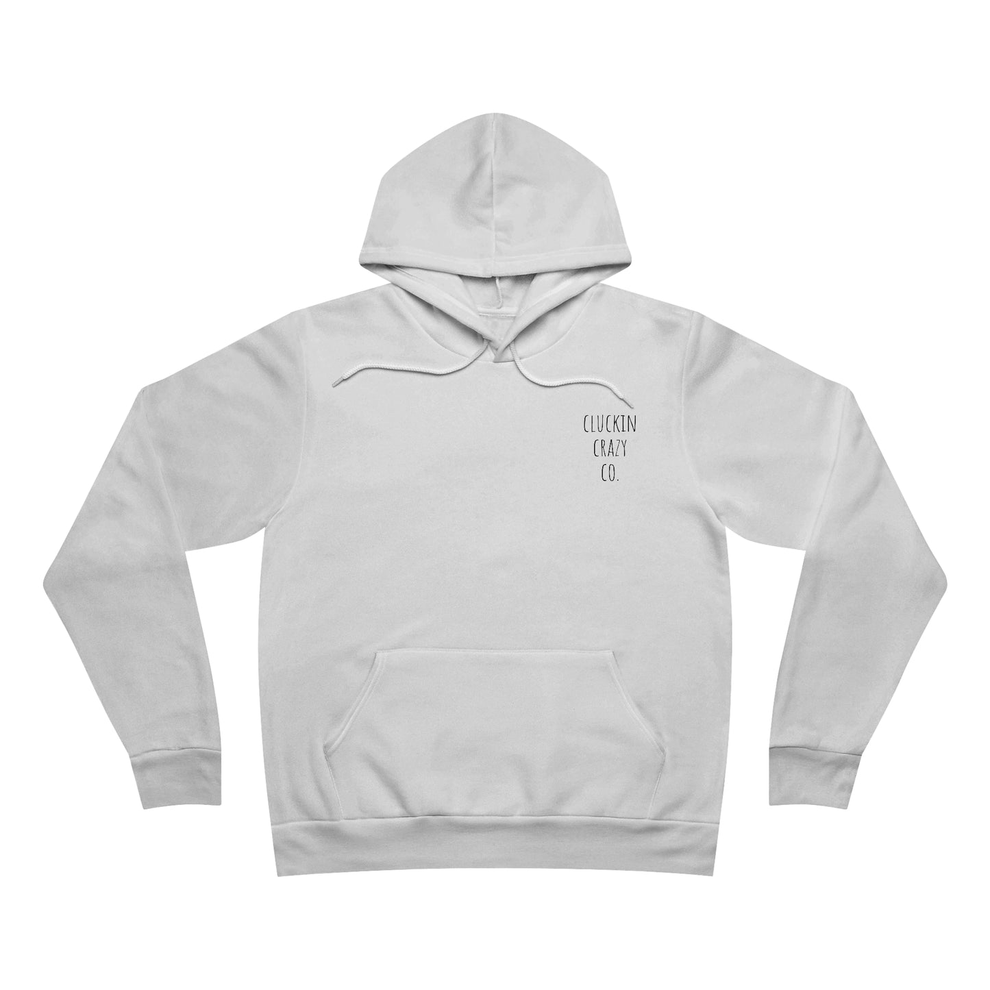Cluck Off Women's Pullover Hoodie - Feathers, Fun, and Fierce Fashion!