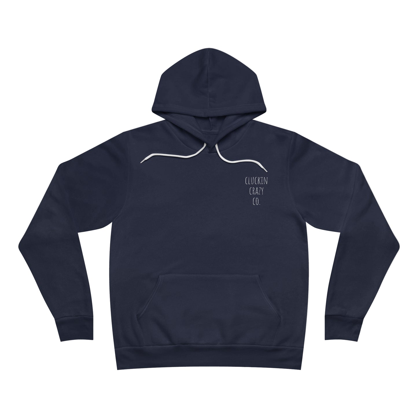 Cluck Off Women's Pullover Hoodie - Feathers, Fun, and Fierce Fashion!