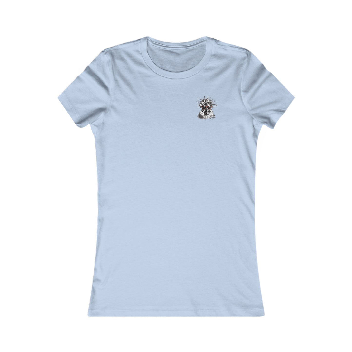 Cluck Off Women's Tee - A Feathered Statement of Sass and Style!