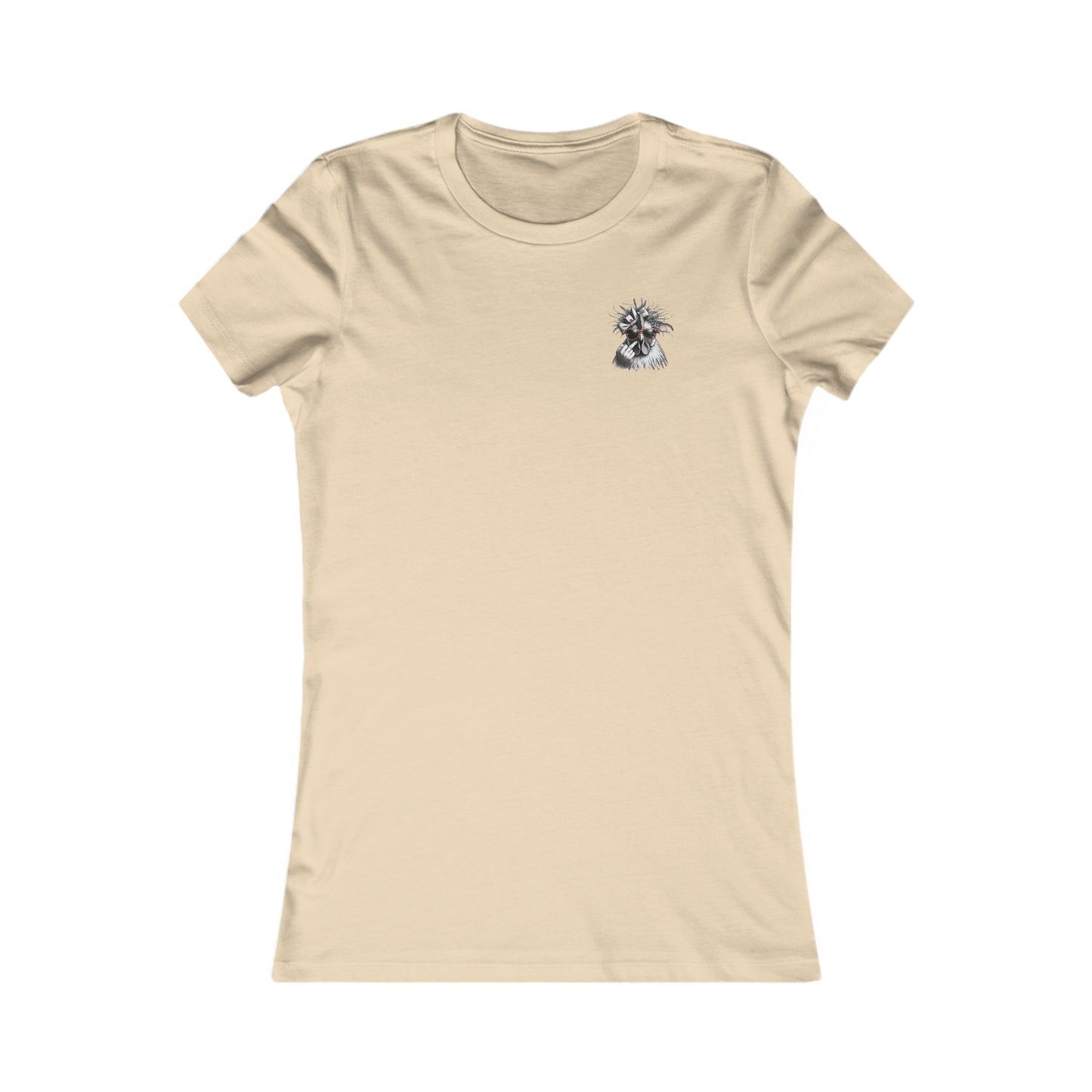Cluck Off Women's Tee - A Feathered Statement of Sass and Style!