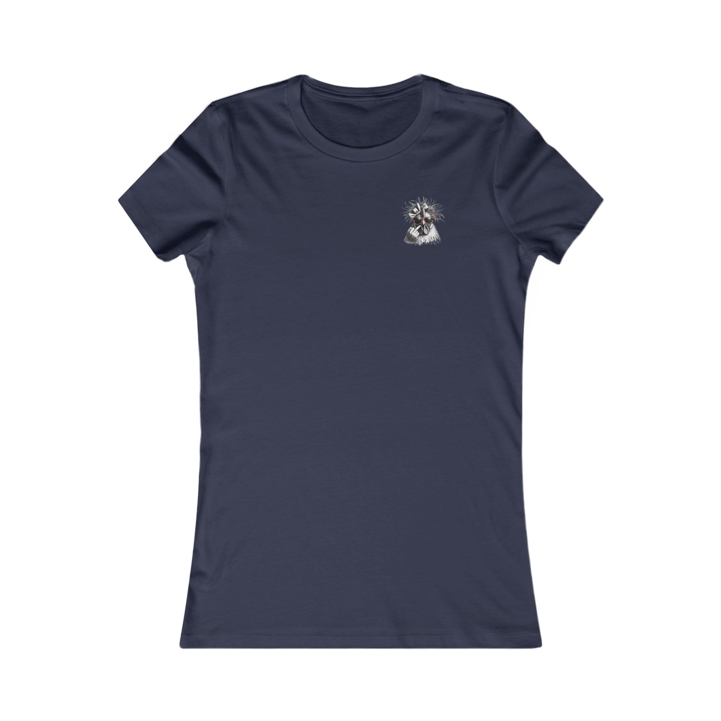 Cluck Off Women's Tee - A Feathered Statement of Sass and Style!