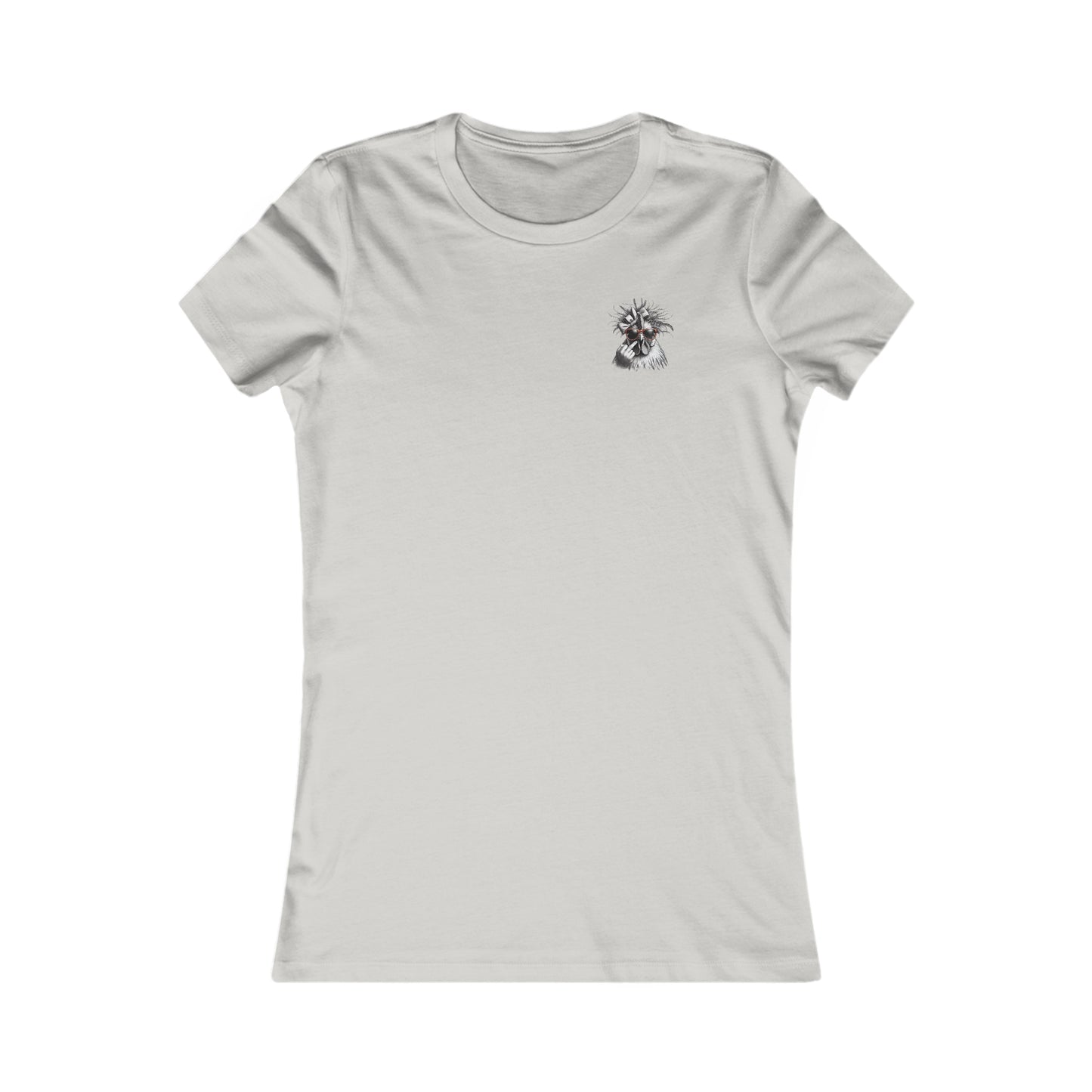 Cluck Off Women's Tee - A Feathered Statement of Sass and Style!