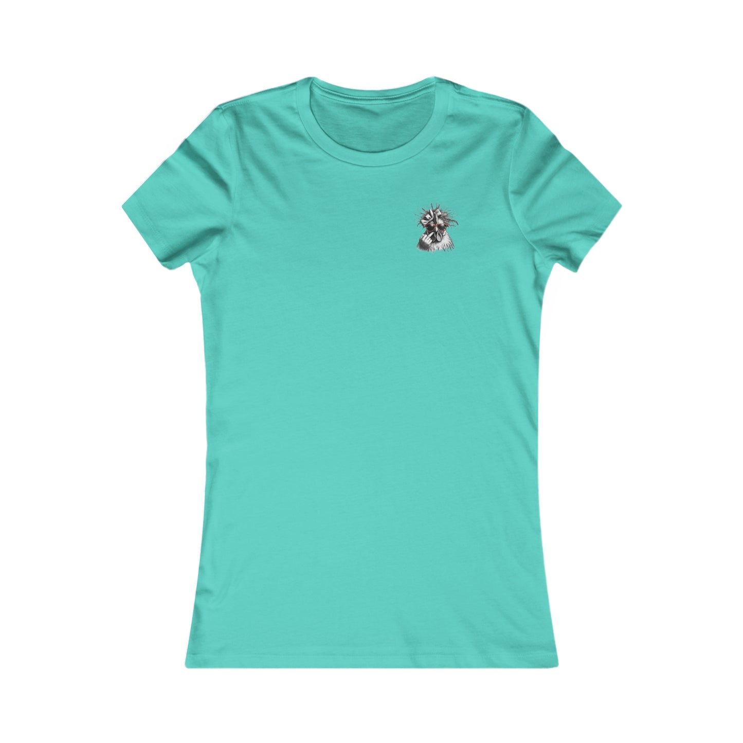 Cluck Off Women's Tee - A Feathered Statement of Sass and Style!