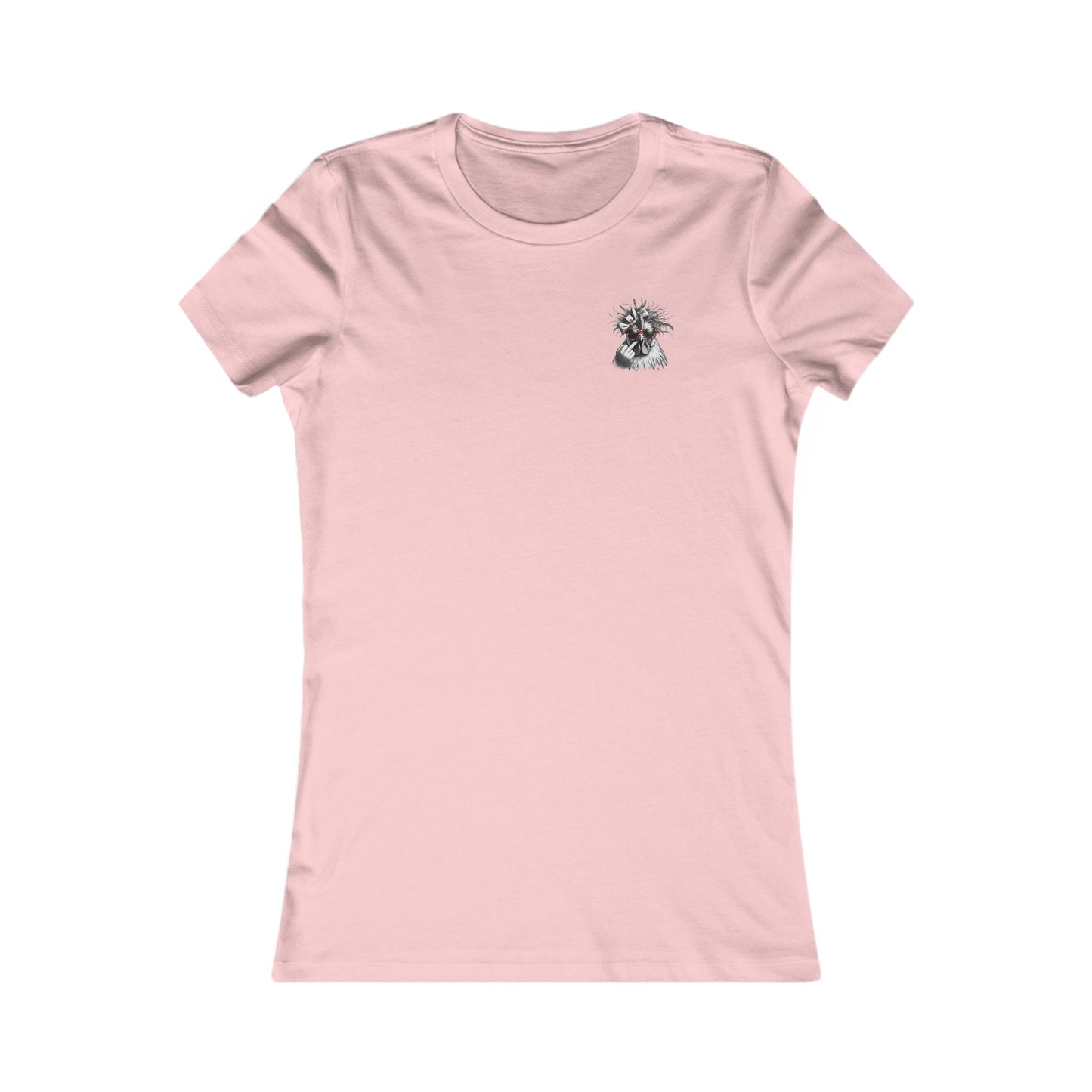 Cluck Off Women's Tee - A Feathered Statement of Sass and Style!