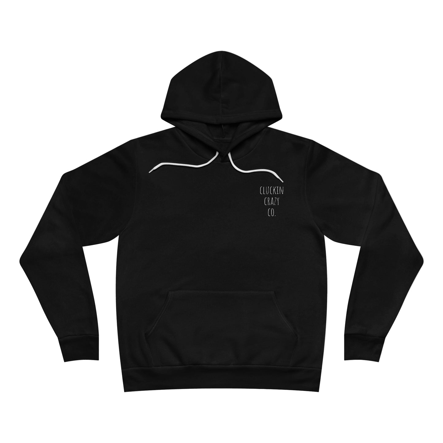 Cluck Off Women's Pullover Hoodie - Feathers, Fun, and Fierce Fashion!