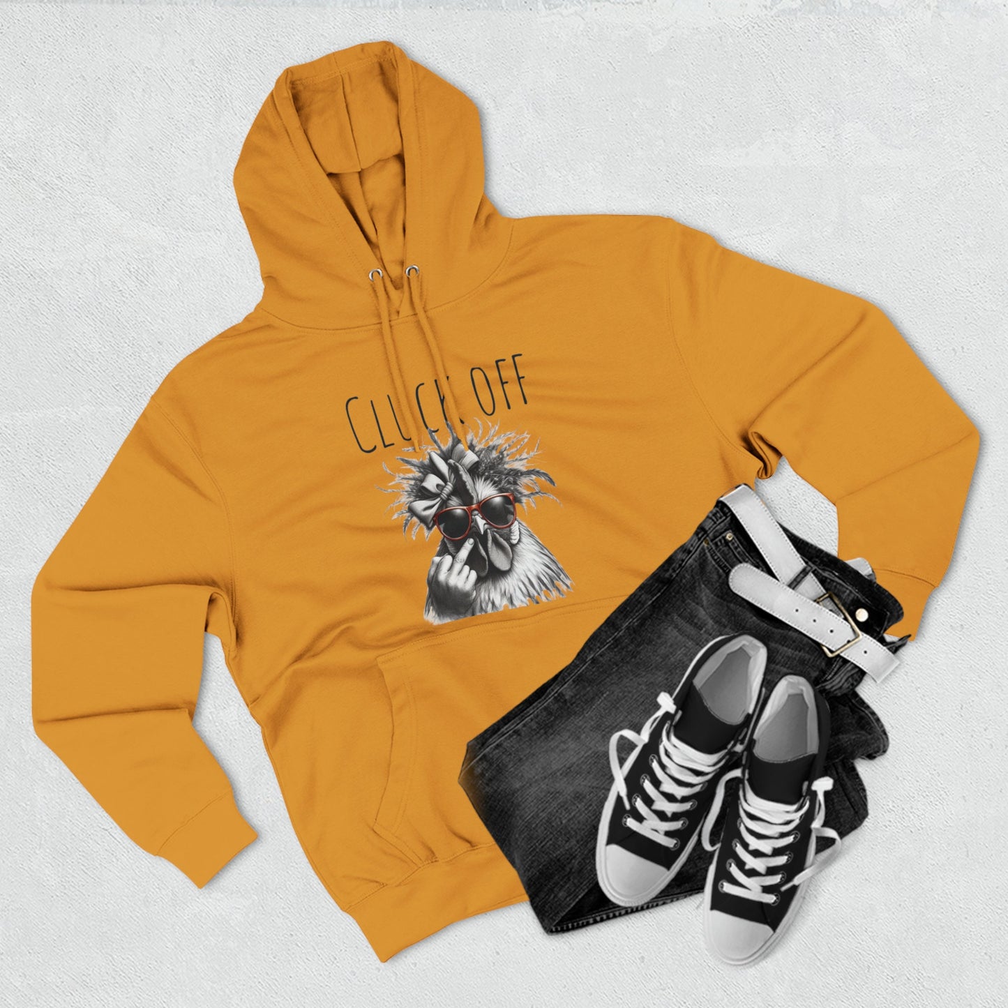 Cluck Off Pullover Hoodie