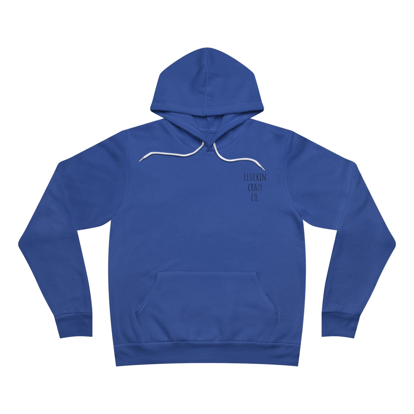 Cluck Off Women's Pullover Hoodie - Feathers, Fun, and Fierce Fashion!