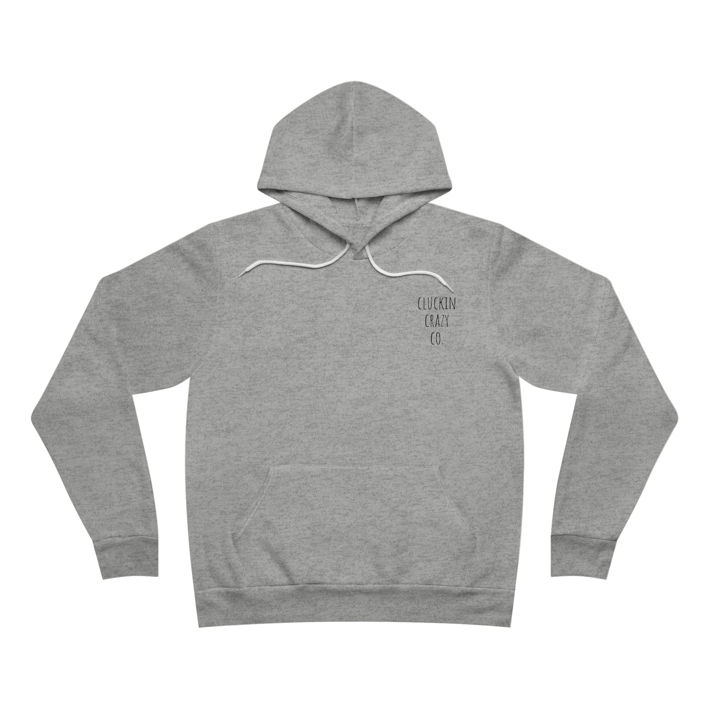 Cluck Off Women's Pullover Hoodie - Feathers, Fun, and Fierce Fashion!