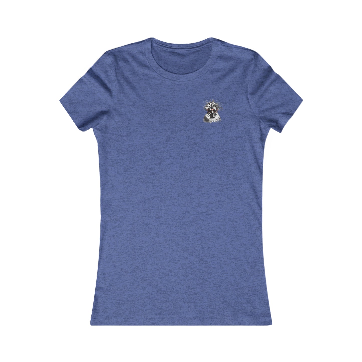 Cluck Off Women's Tee - A Feathered Statement of Sass and Style!