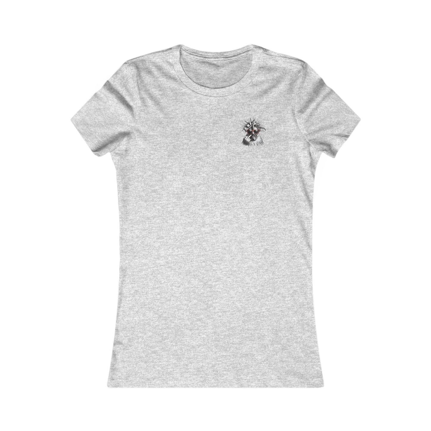 Cluck Off Women's Tee - A Feathered Statement of Sass and Style!