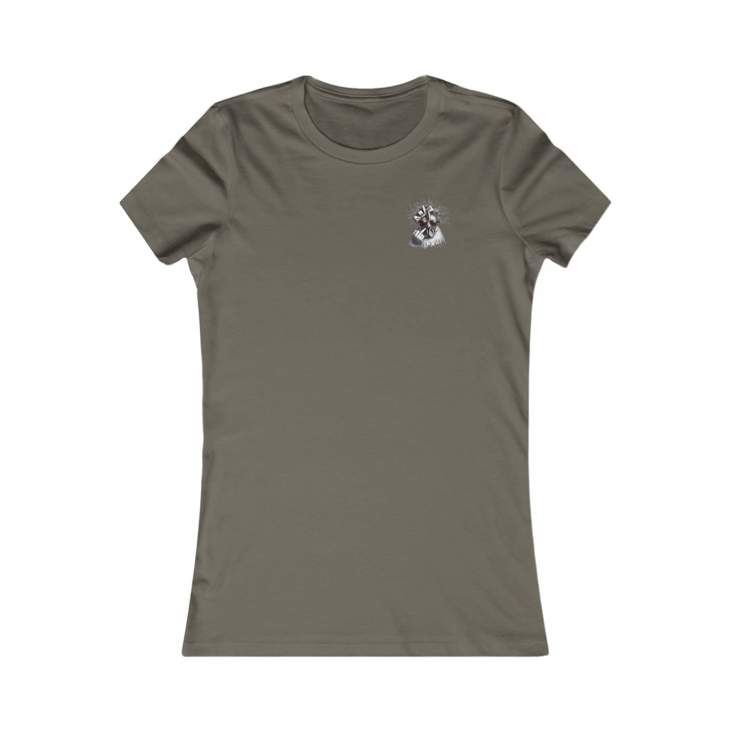 Cluck Off Women's Tee - A Feathered Statement of Sass and Style!