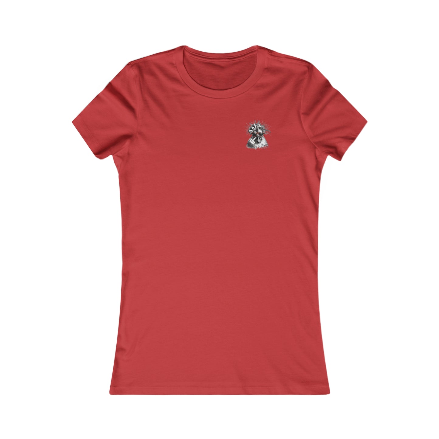 Cluck Off Women's Tee - A Feathered Statement of Sass and Style!