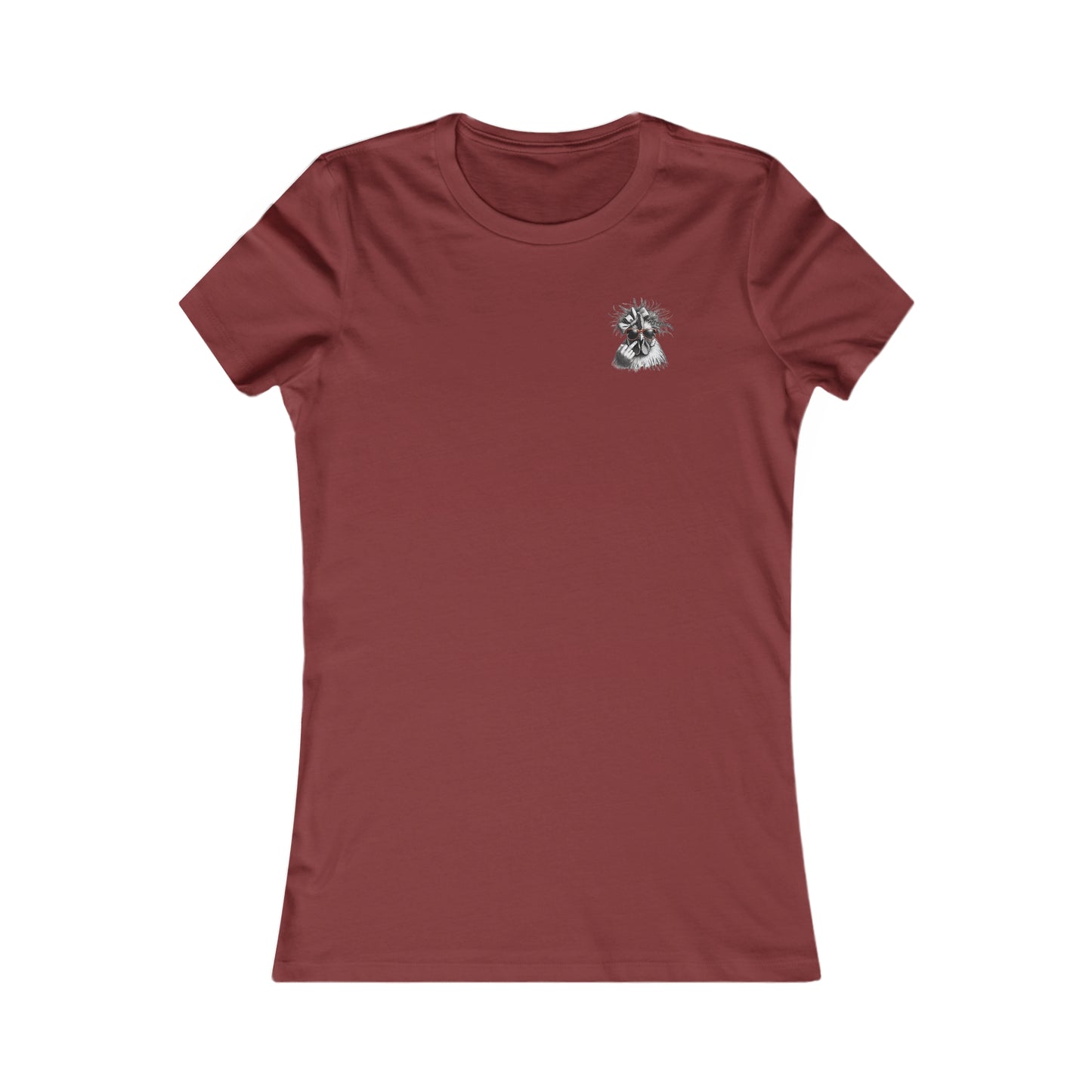 Cluck Off Women's Tee - A Feathered Statement of Sass and Style!