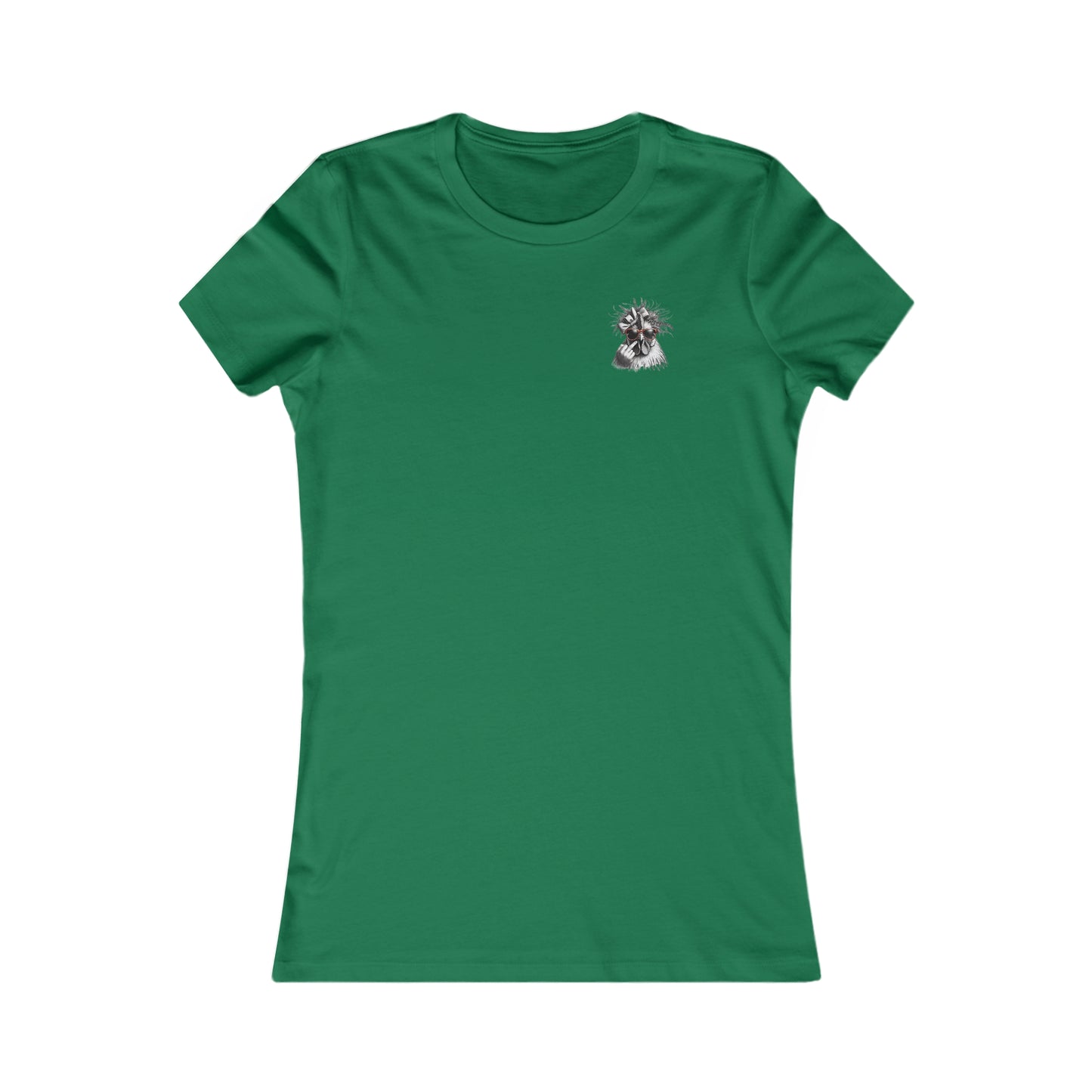 Cluck Off Women's Tee - A Feathered Statement of Sass and Style!