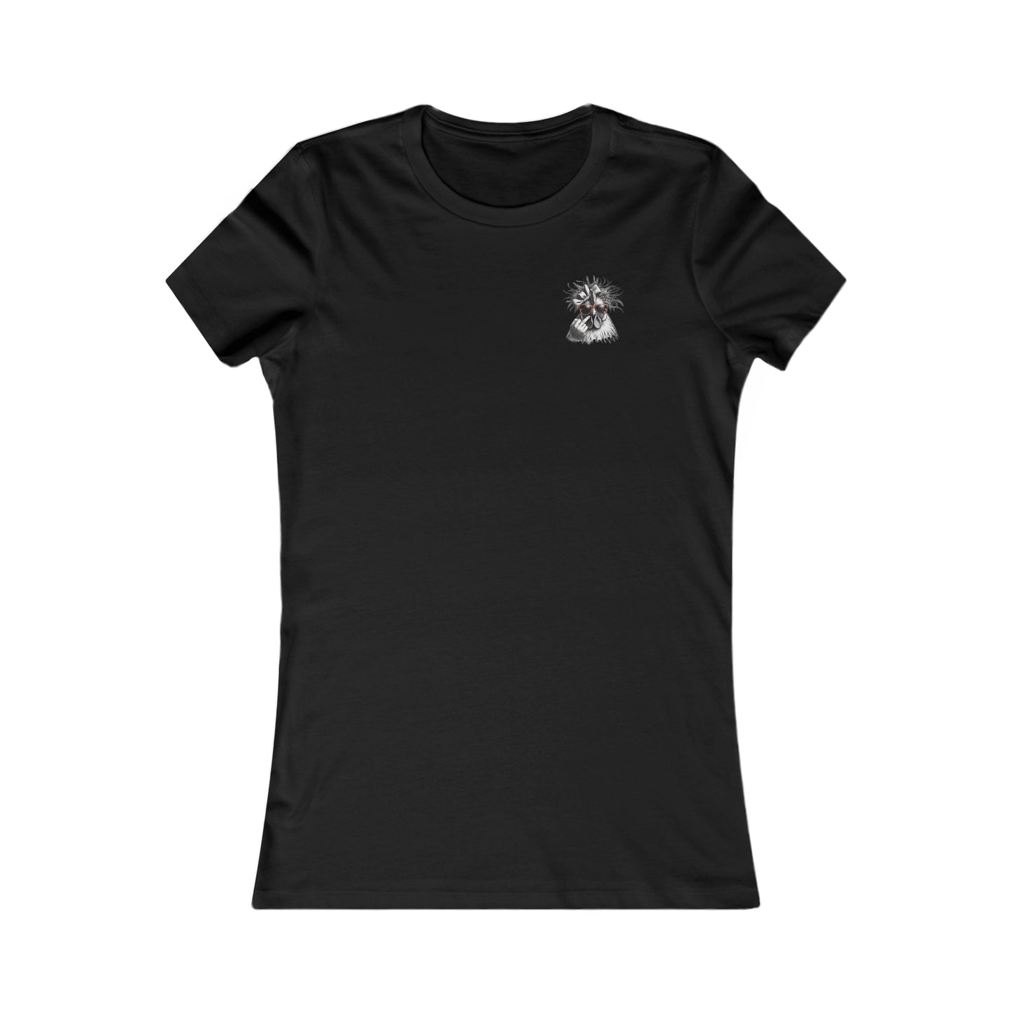 Cluck Off Women's Tee - A Feathered Statement of Sass and Style!