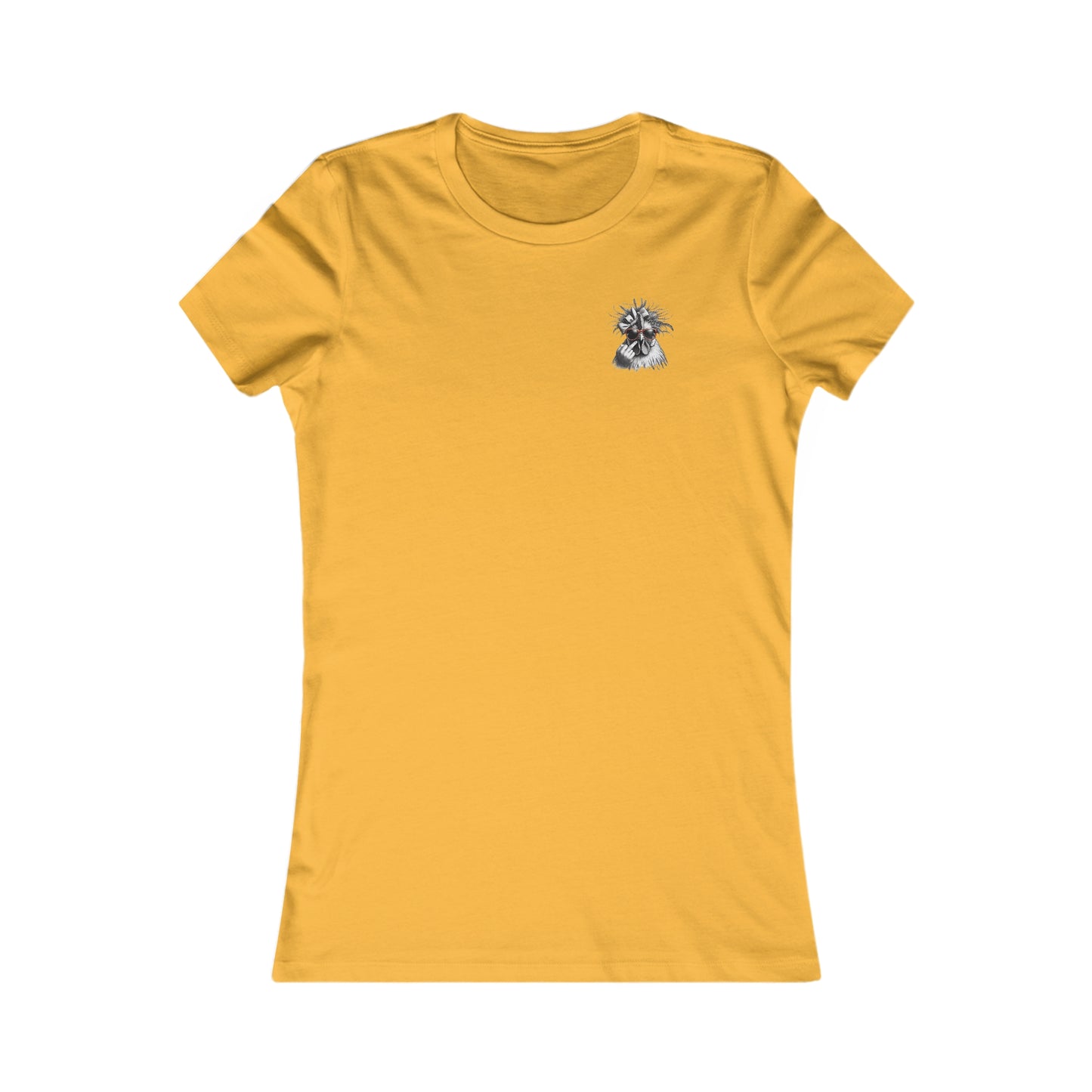 Cluck Off Women's Tee - A Feathered Statement of Sass and Style!