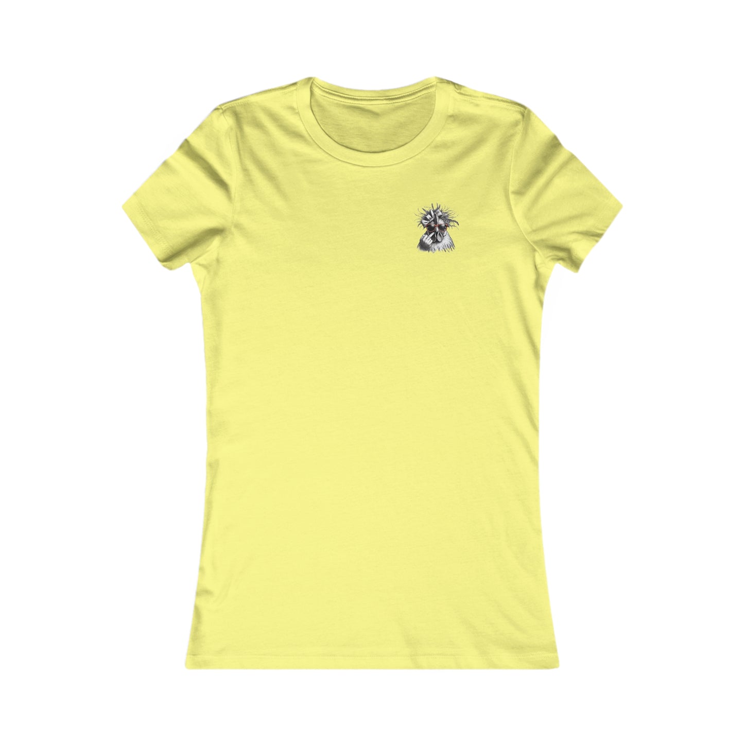 Cluck Off Women's Tee - A Feathered Statement of Sass and Style!